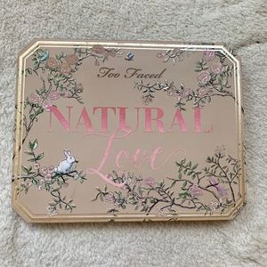 Too faced natural love palette